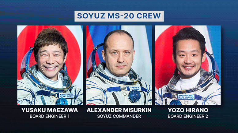 Trio de visiteurs russes et japonais de la station spatiale de retour sur Terre en toute sécurité