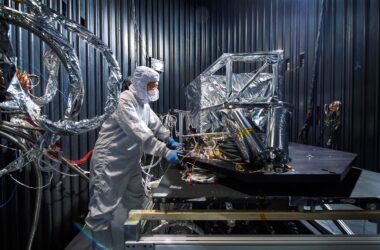 L'instrument MIRI du télescope Webb marque une première étape dans l'espace