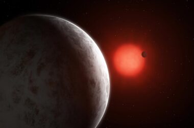 Découverte d'une exoplanète excentrique : Une planète sub-neptune en orbite dans la "zone habitable" d'une étoile naine rouge.