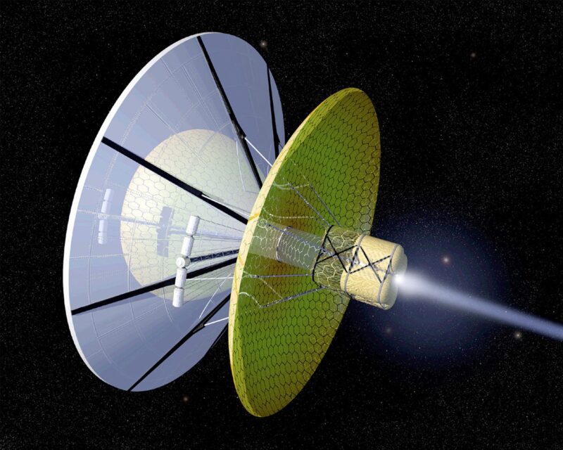 La science-fiction revisitée : Propulsion par statoréacteur pour les voyages spatiaux interstellaires