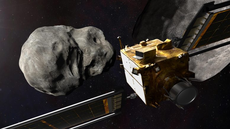 Déflecteur d'astéroïdes DART de la NASA