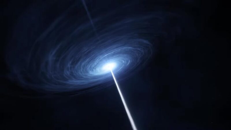 Des astronomes découvrent quatre énormes bulles causées par des trous noirs géants