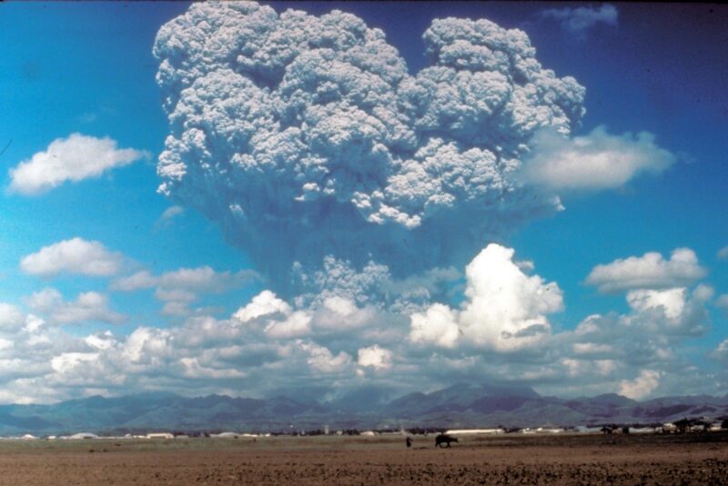 Les éruptions volcaniques explosives ont contribué à l'effondrement des dynasties chinoises