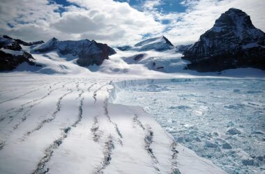Antarctic Ice Sheet Glacier