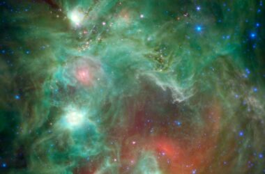 Des dizaines de bébés étoiles révélées dans la constellation d'Orion