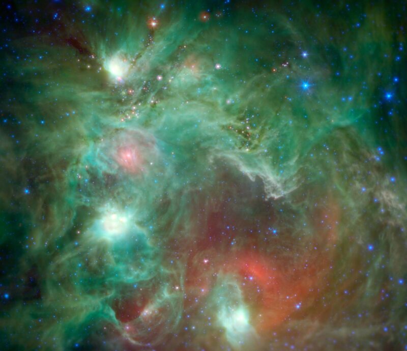 Des dizaines de bébés étoiles révélées dans la constellation d'Orion