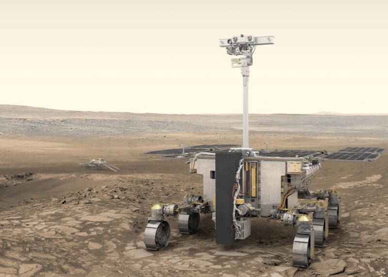Une progression constante vers le lancement du Rover ExoMars