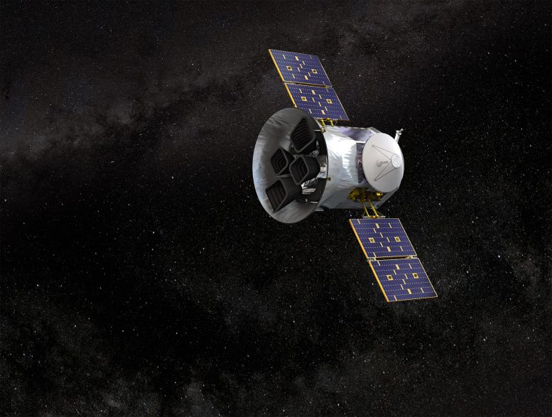 Le satellite d'étude des exoplanètes en transit TESS de la NASA