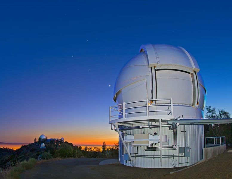 Le détecteur automatique de planètes de l'observatoire Lick