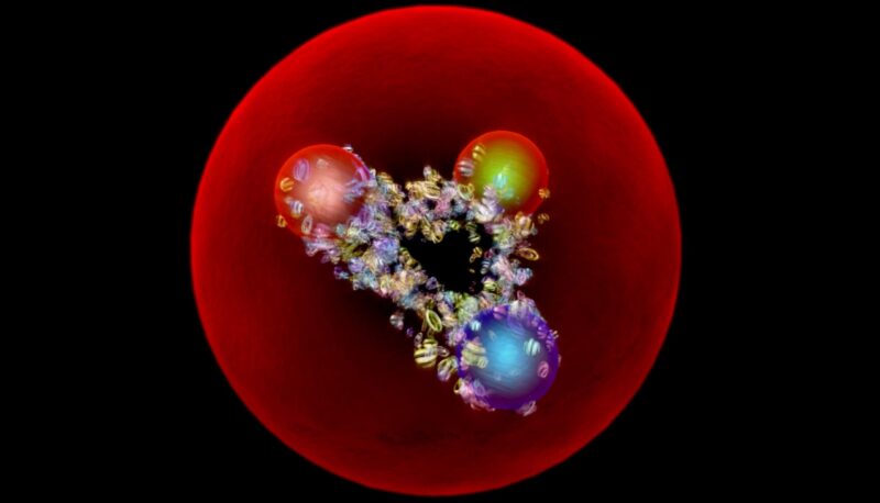 Grand collisionneur de hadrons : Un nouvel éclairage sur la structure interne du proton