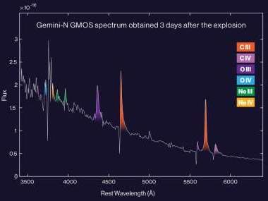 Spectres de SN 2019hgp