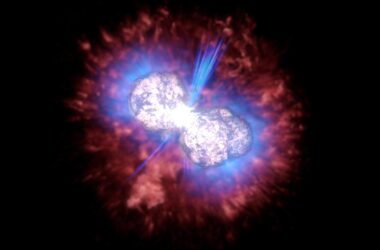 Eta Carinae : La grande éruption d'une étoile massive - Nouvelle visualisation astronomique étonnante