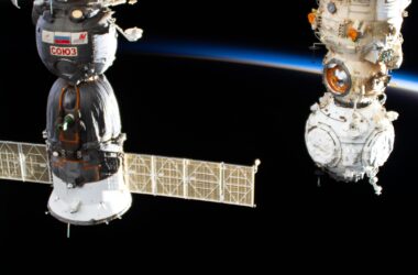 L'équipage de la station spatiale s'occupe de plantes, de bio-impression et de plomberie orbitale