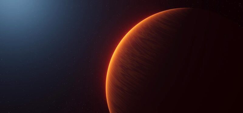 Un monde extraterrestre extrême : Une étrange exoplanète à l'atmosphère complexe et exotique