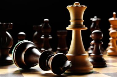 King Queen Chess Pieces