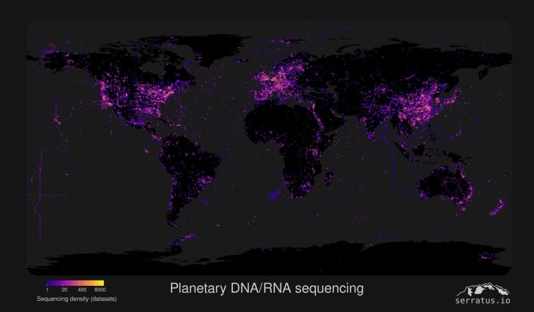 Séquençage de l'ADN/ARN planétaire