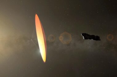 Un vaisseau spatial pourrait rattraper l'objet interstellaire 'Oumuamua en 26 ans, s'il est lancé d'ici 2028.