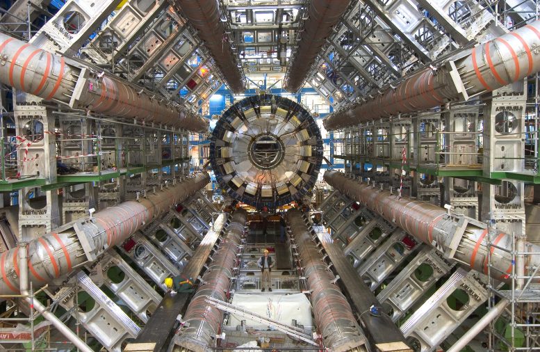 Calorimètre ATLAS du LHC