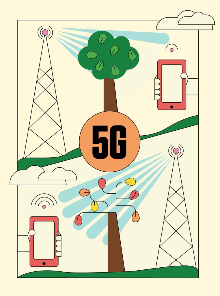 Arbres des réseaux 5G