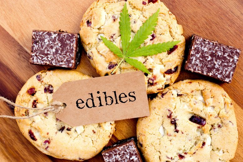 Teneurs en THC des edibles au cannabis