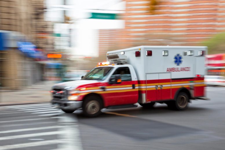Ambulance - Urgence médicale