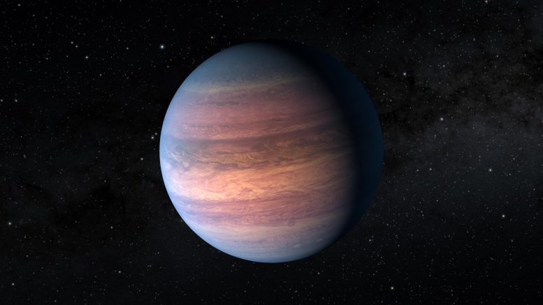 Exoplanète TOI-2180 b