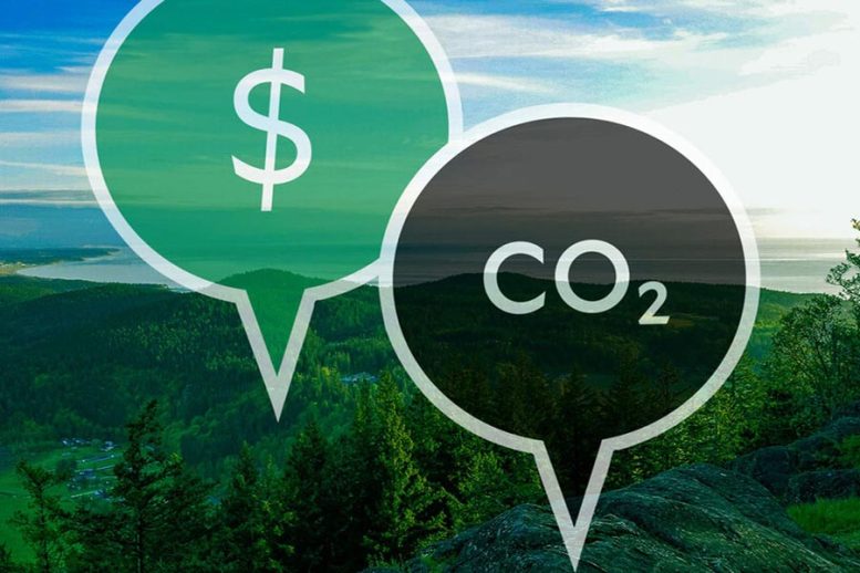 La tarification du carbone et la valorisation des personnes