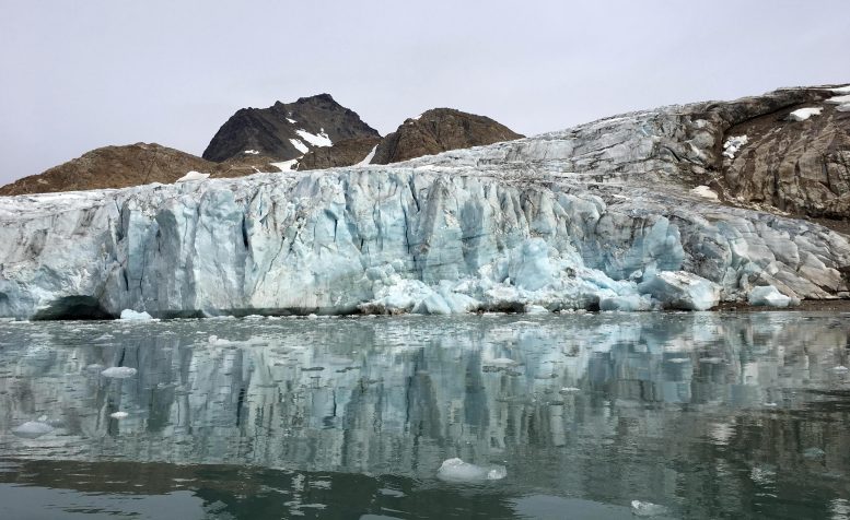 Glacier Apusiaajik Groenland