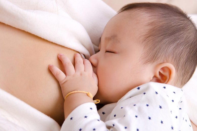 L'allaitement du nourrisson