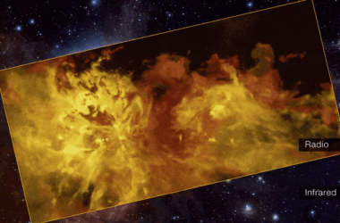 Le foyer d'Orion : Nouvelle image incroyable de la nébuleuse de la flamme
