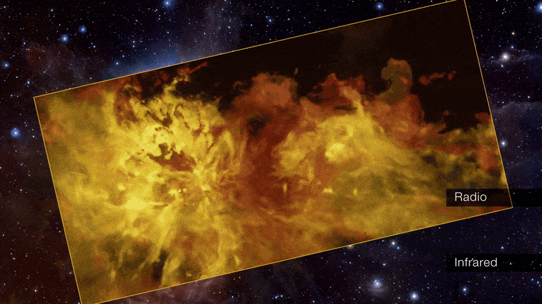 Le foyer d'Orion : Nouvelle image incroyable de la nébuleuse de la flamme