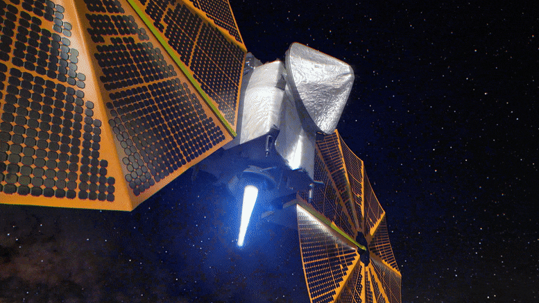 Croisière de la navette Lucy de la NASA