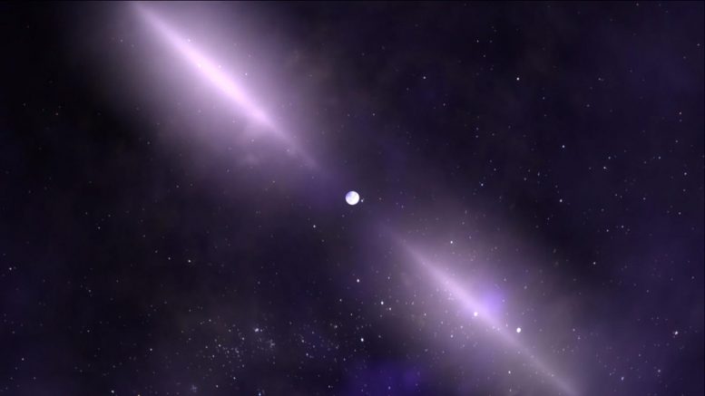 Pulsar Étoile à neutrons en rotation rapide
