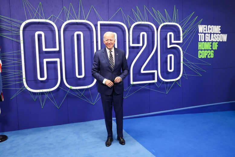 Président Biden COP26