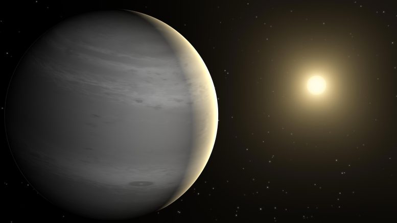Exoplanète géante gazeuse
