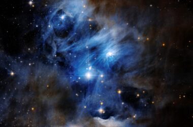 Le télescope spatial Hubble capture un chamaeleon en formation d'étoile