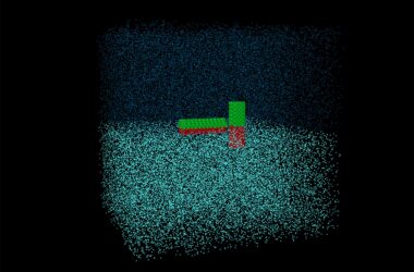 Des simulations révèlent des informations fondamentales sur les particules de Janus