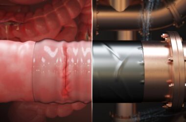 Des ingénieurs du MIT développent un "ruban adhésif" chirurgical biocompatible pour remplacer les sutures.