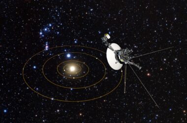 NASA Voyager 1 Spacecraft Solar System