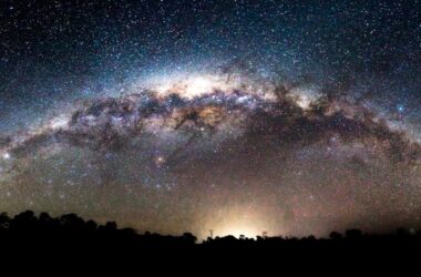 Milky Way Night Sky
