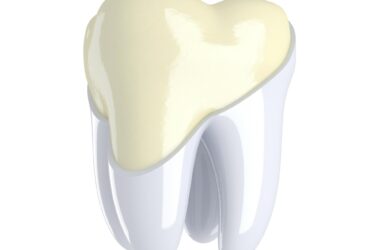 Tooth Enamel Illustration