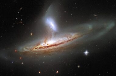 Un tirage au sort cosmique : Des galaxies en interaction avec des noyaux monumentalement énergiques
