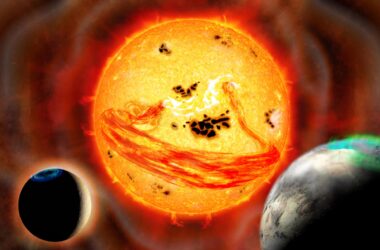 Une étoile semblable au Soleil a émis une éruption massive qui serait dévastatrice pour la vie sur Terre.