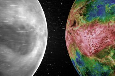 Parker Solar Probe New Veiws of Venus