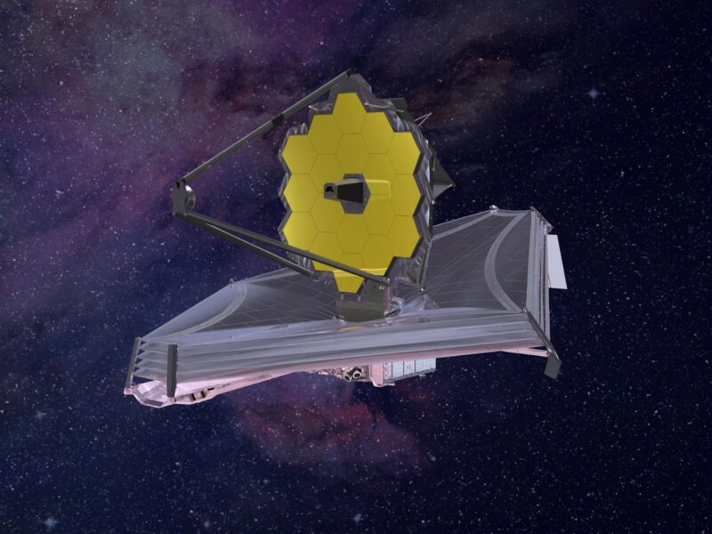 Le télescope spatial James Webb se calme