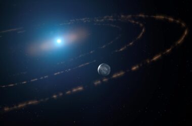 Des corps planétaires - où l'eau et la vie pourraient exister - observés pour la première fois dans la zone habitable d'une étoile morte
