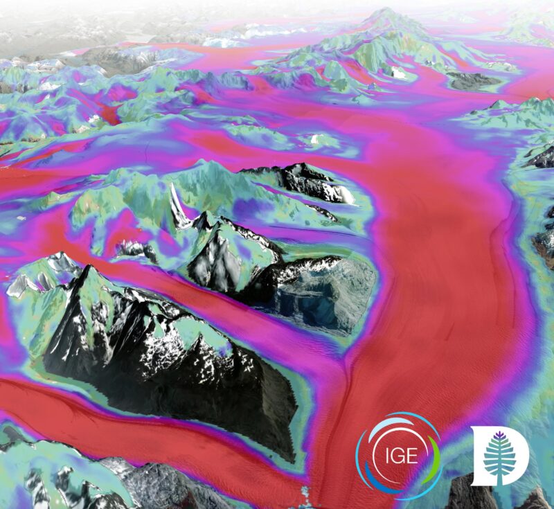 Un nouvel atlas des glaciers du globe révèle qu'il y a moins de glace qu'on ne le pensait auparavant