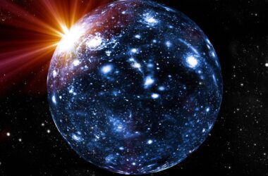Spherical Closed Universe Concept
