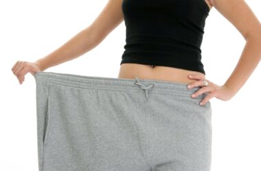 Obesity Weight Loss Success Concept