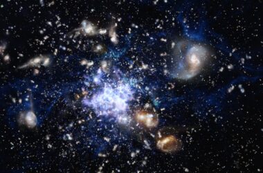 Une proportion mystérieusement élevée de galaxies mortes a été découverte dans une ancienne cité galactique, contrairement à tous les autres groupes de galaxies connus.